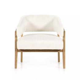 Dexter Chair, Gibson White