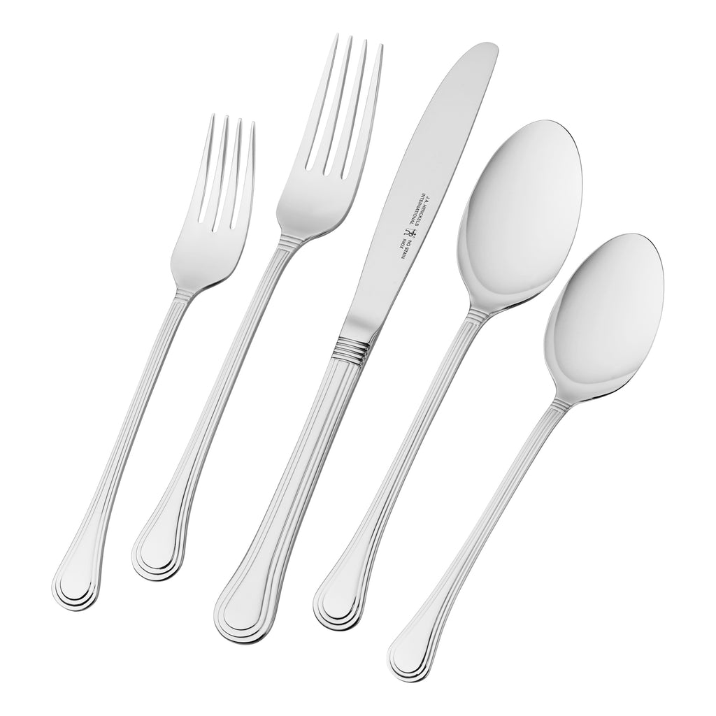 Astley 20-Piece 18/10 Stainless Steel Flatware Set