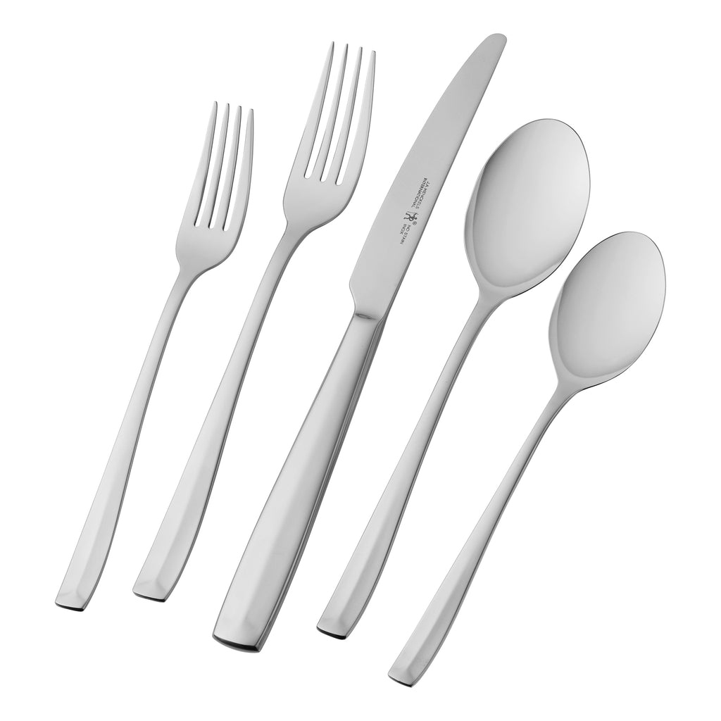 Lani 65-Piece 18/10 Stainless Steel Flatware Set