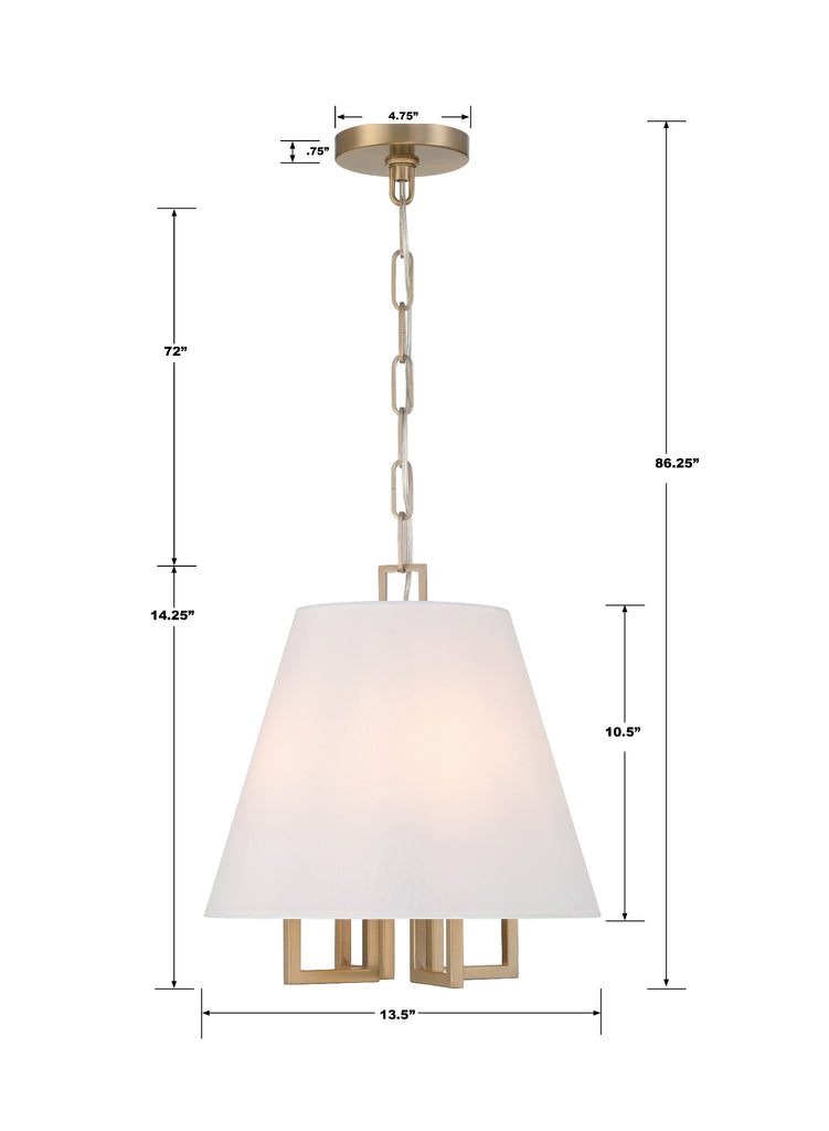 Libby Langdon Westwood 6 Light Chandelier