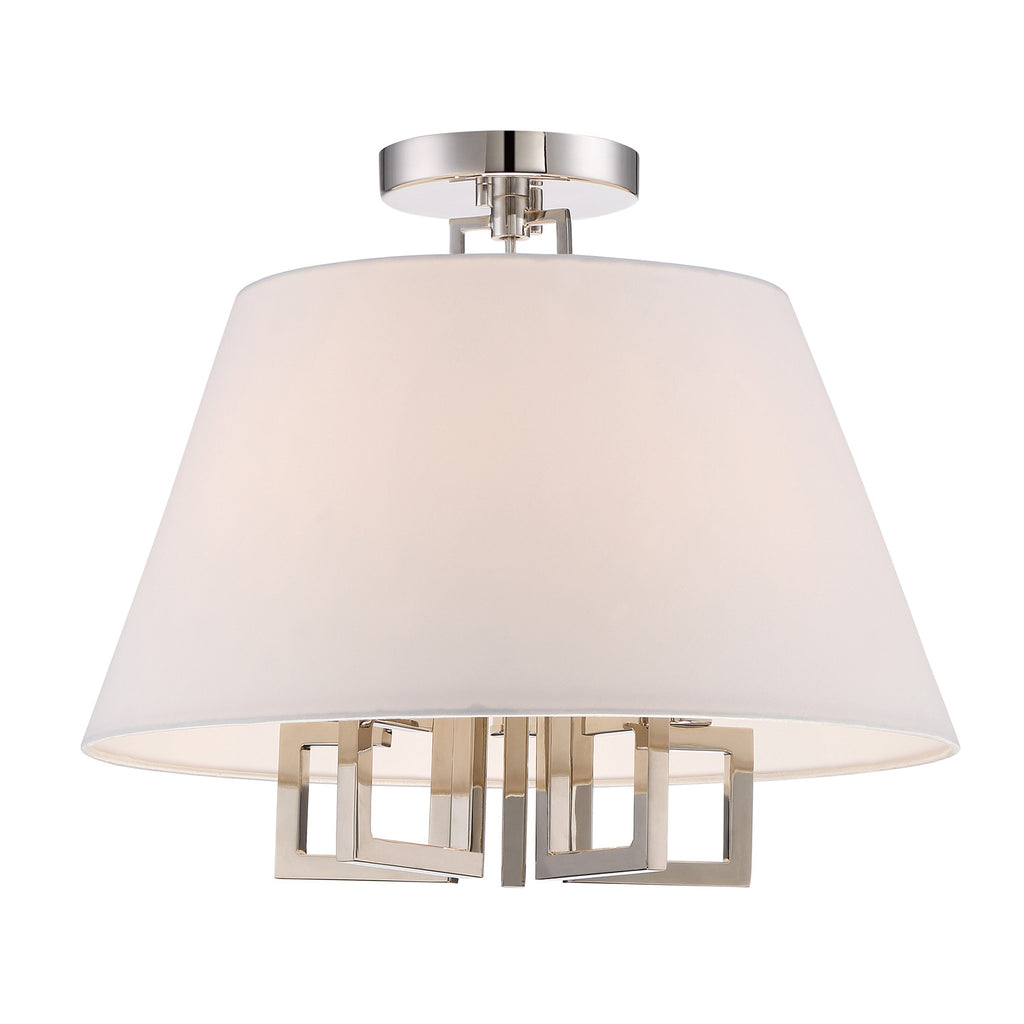 Libby Langdon Westwood 5 Light Semi Flush