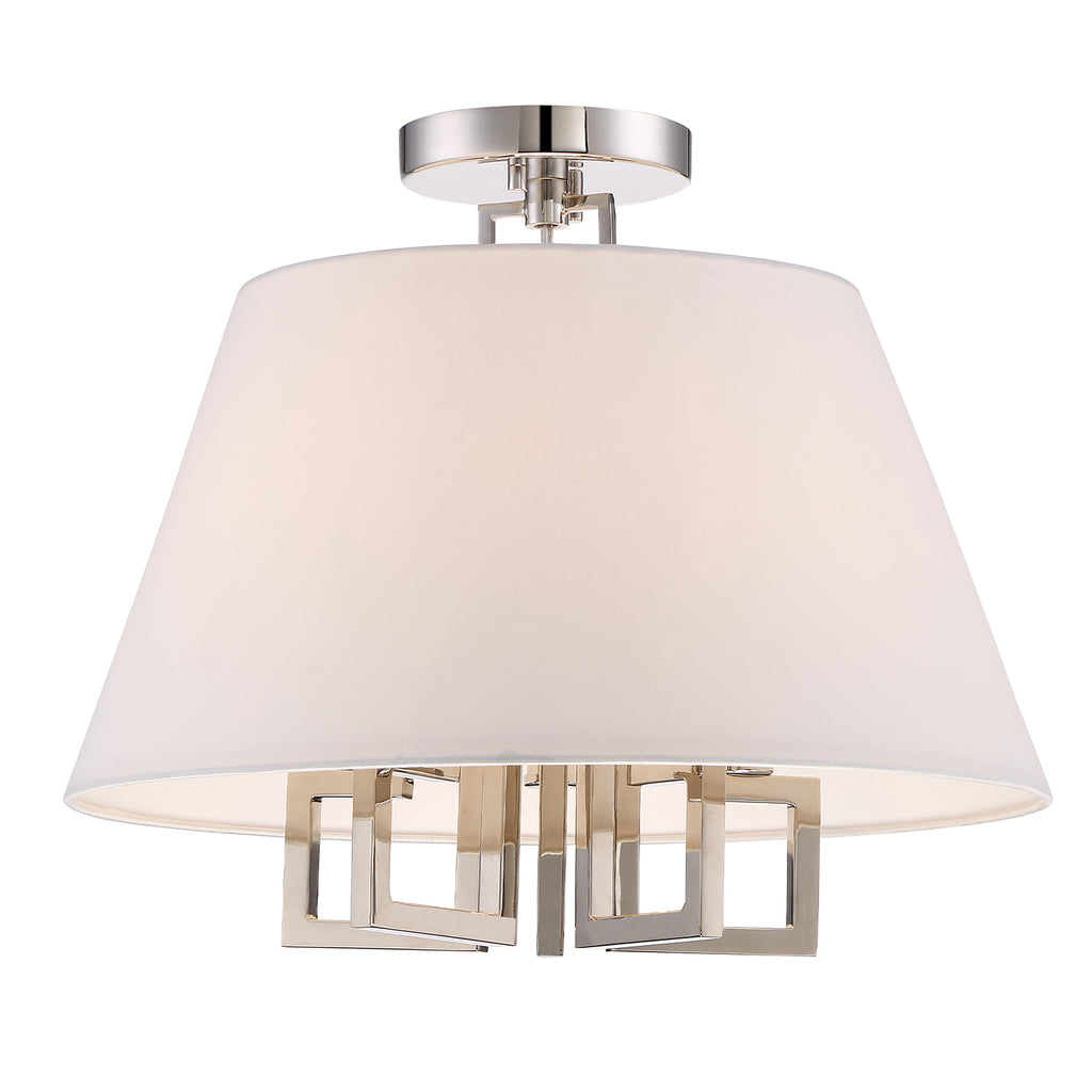 Libby Langdon Westwood 5 Light Semi Flush