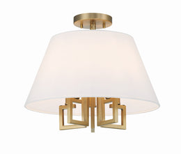 Libby Langdon Westwood 5 Light Semi Flush