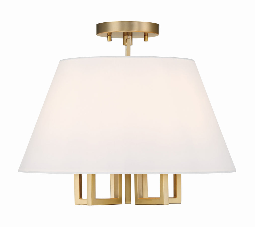 Libby Langdon Westwood 5 Light Semi Flush