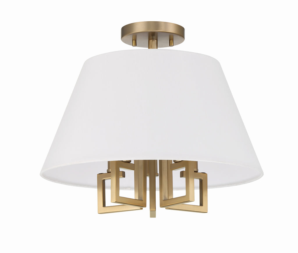 Libby Langdon Westwood 5 Light Semi Flush