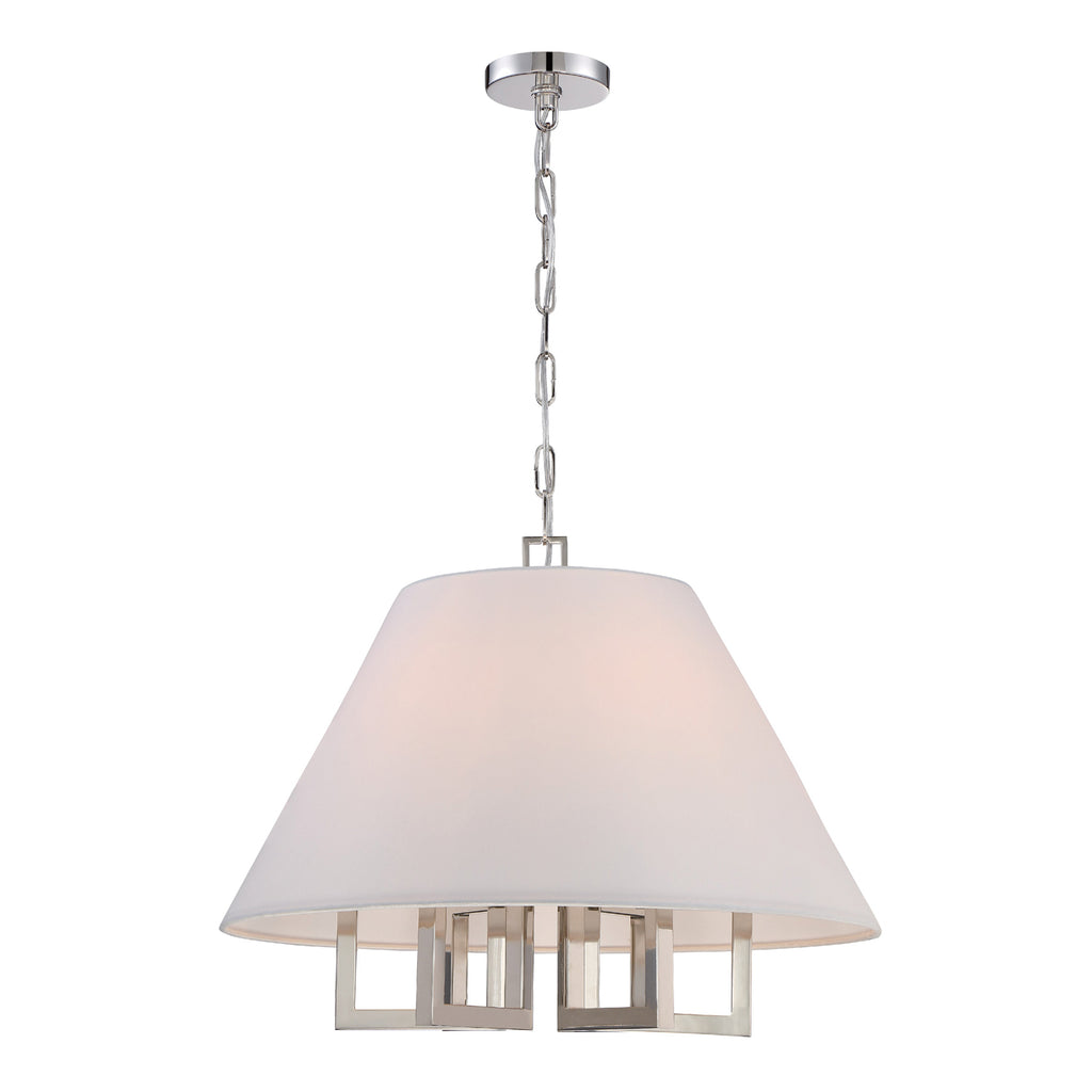 Libby Langdon Westwood 6 Light Chandelier