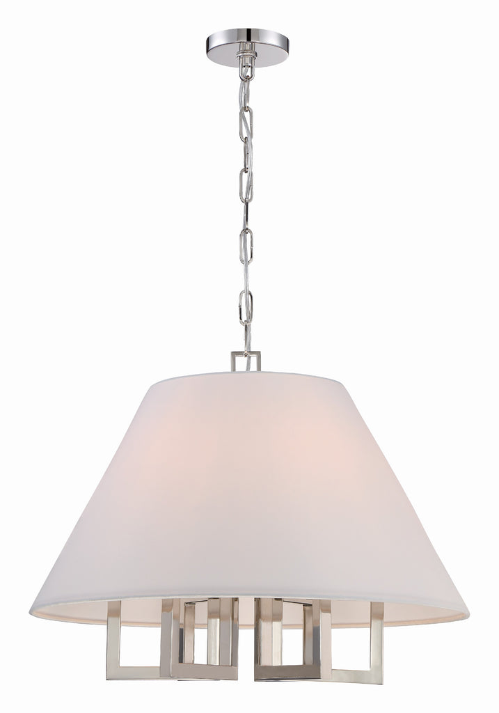 Libby Langdon Westwood 6 Light Chandelier