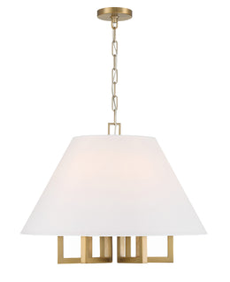 Libby Langdon Westwood 6 Light Chandelier