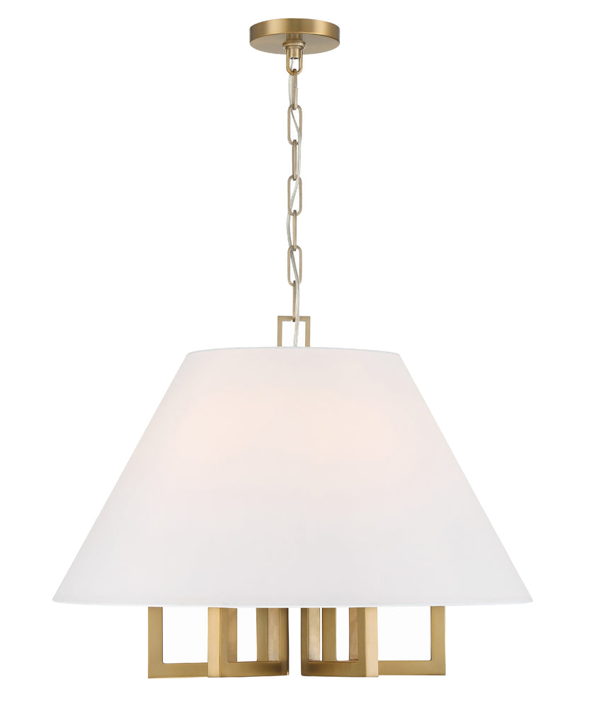 Libby Langdon Westwood 6 Light Chandelier