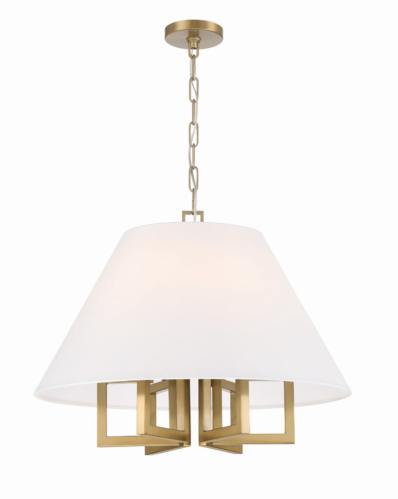 Libby Langdon Westwood 6 Light Chandelier