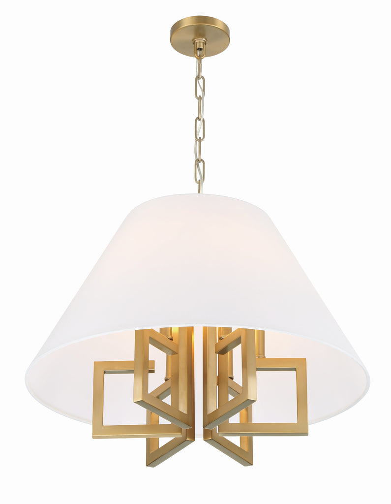 Libby Langdon Westwood 6 Light Chandelier