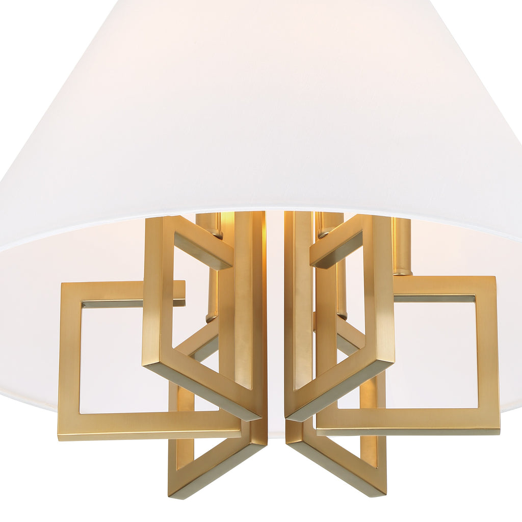 Libby Langdon Westwood 6 Light Chandelier