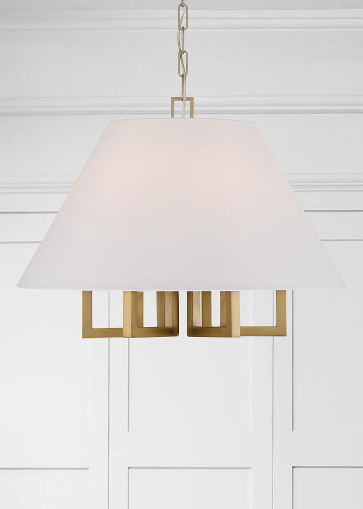 Libby Langdon Westwood 6 Light Chandelier