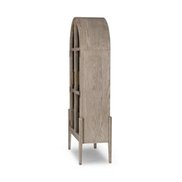 Tolle Cabinet - Rustic White Solid by Four Hands