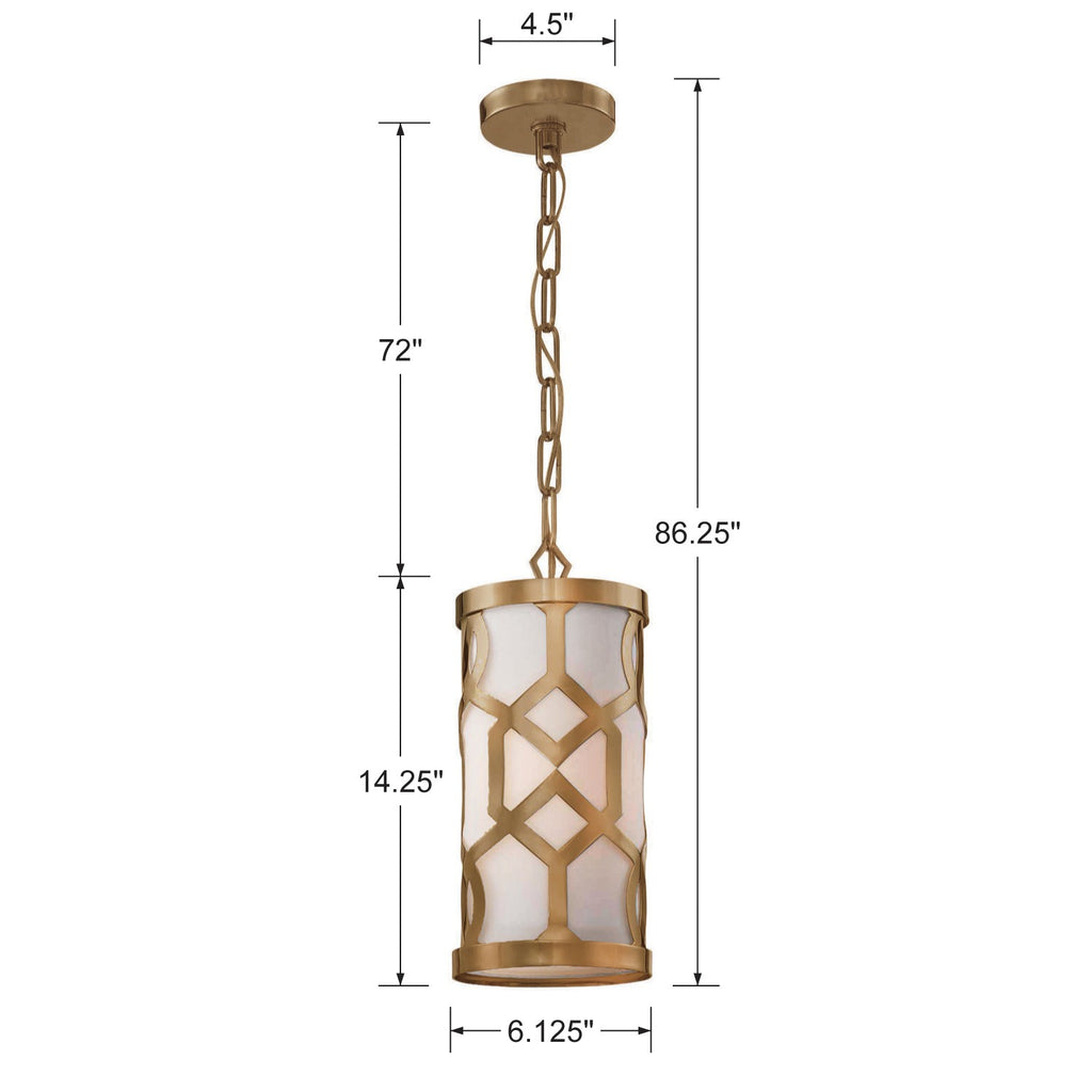 Libby Langdon Jennings 1 Light Mini Pendant