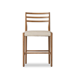 Glenmore Counter Stool - Smoked Oak