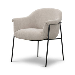 Suerte Dining Chair - Knoll Sand