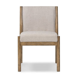 Hito Dining Chair - Gibson Taupe, Heirloom Greywash Finish