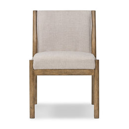 Hito Dining Chair - Gibson Taupe, Heirloom Greywash Finish by Four Hands