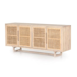 Clarita Sideboard - White Wash Mango