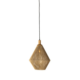 Vandy Pendant-Natural Water Hyacinth