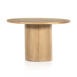 Pilo Dining Table-Natural Matte