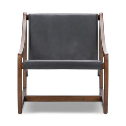 Keanu Chair, Brickhouse Black by Four Hands