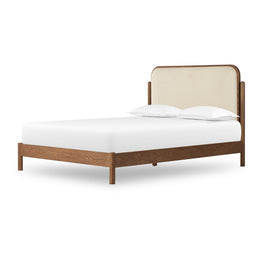 Caroline Bed - Kerbey Ivory by Four Hands