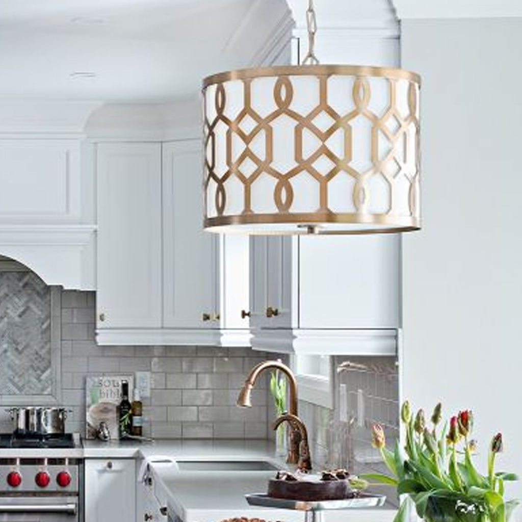 Libby Langdon Jennings 3 Light Pendant