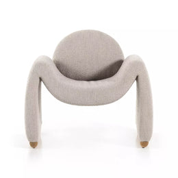 Rocio Chair, Knoll Sand by Four Hands