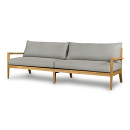 Amaya Outdoor Sofa - 94 Inch - Royal Taupe