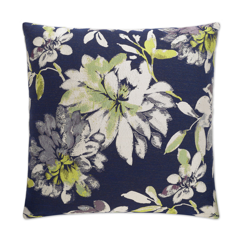 Cloverfield Pillow - Indigo