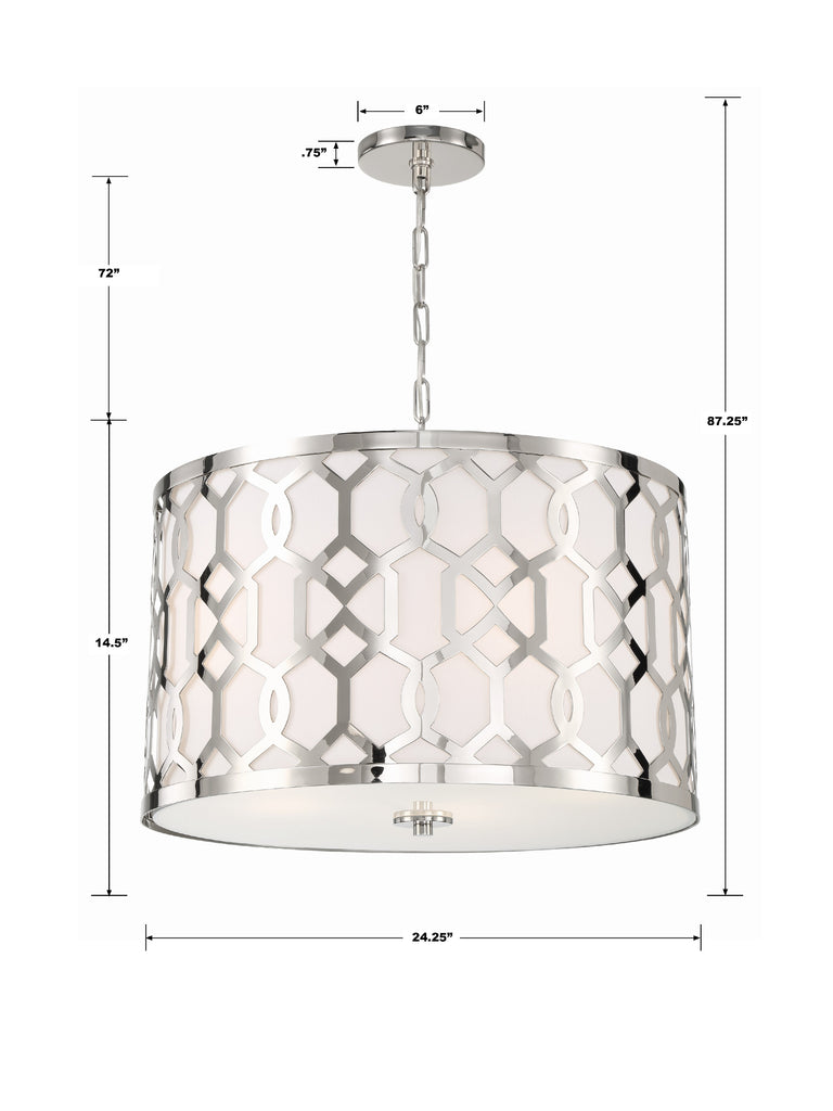 Libby Langdon Jennings 5 Light Pendant