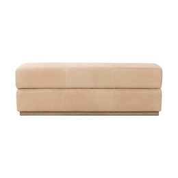 Maximo Accent Bench - Palermo Nude
