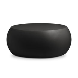 West Coffee Table - Black Concrete by Four Hands