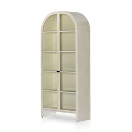 Breya Cabinet - Cream Powder Coat by Four Hands