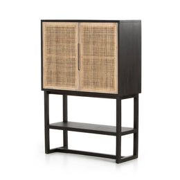 Clarita Cabinet, Black Mango