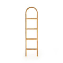 Arched Ladder - Natural Brown Teak