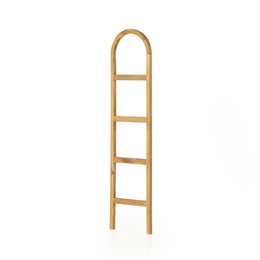 Arched Ladder - Natural Brown Teak