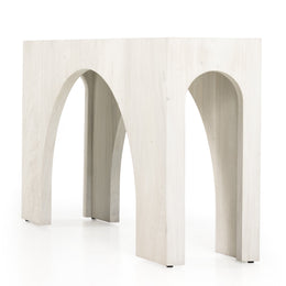 Fausto Console Table - Bleached Guanacaste