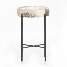 Nocona Bar & Counter Stool - Speckled Hide