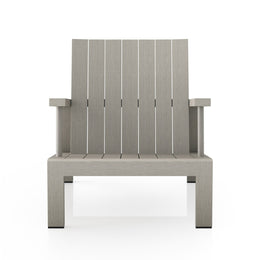 Dorsey Outdoor Chair, Weathered Grey-FSC