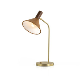 Cullen Task Lamp, Antique Brass by Four Hands