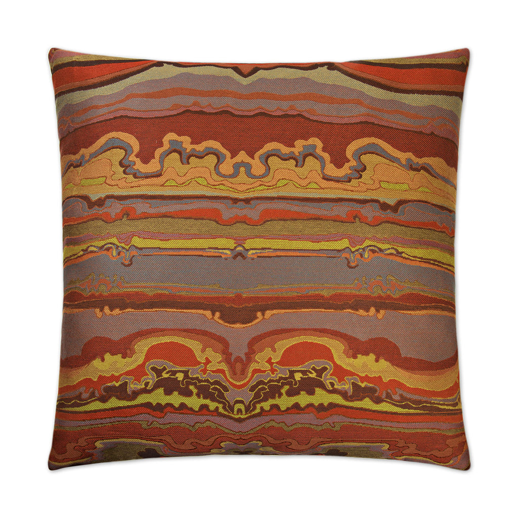 Sunset Pillow, Abstract