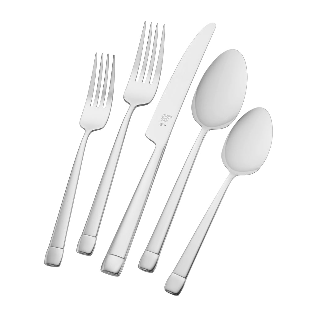 Bellamar 20-Piece 18/10 Stainless Steel Flatware Set