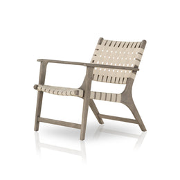 Jevon Outdoor Chair - Soft Cream