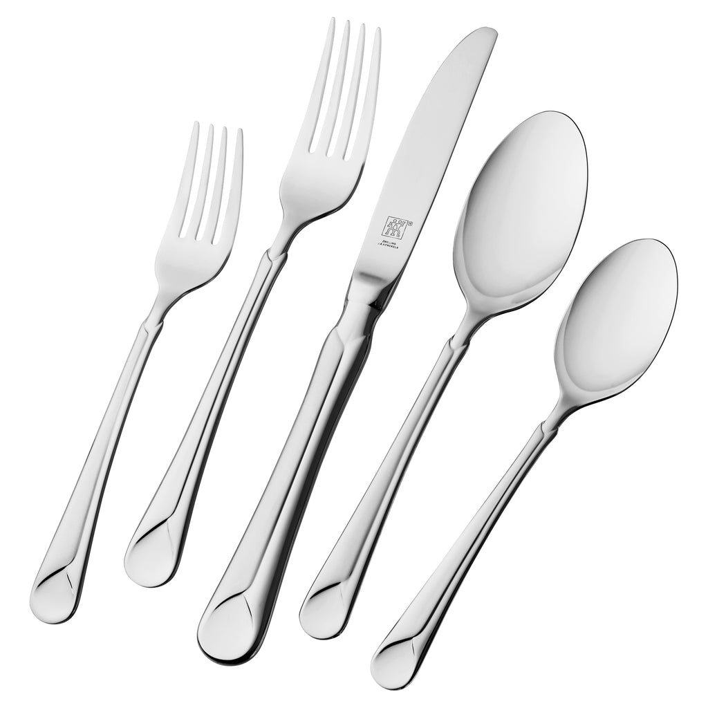 Provence 20-Piece 18/10 Stainless Steel Flatware Set