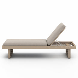 Avalon Outdoor Chaise Lounge, Venao Grey