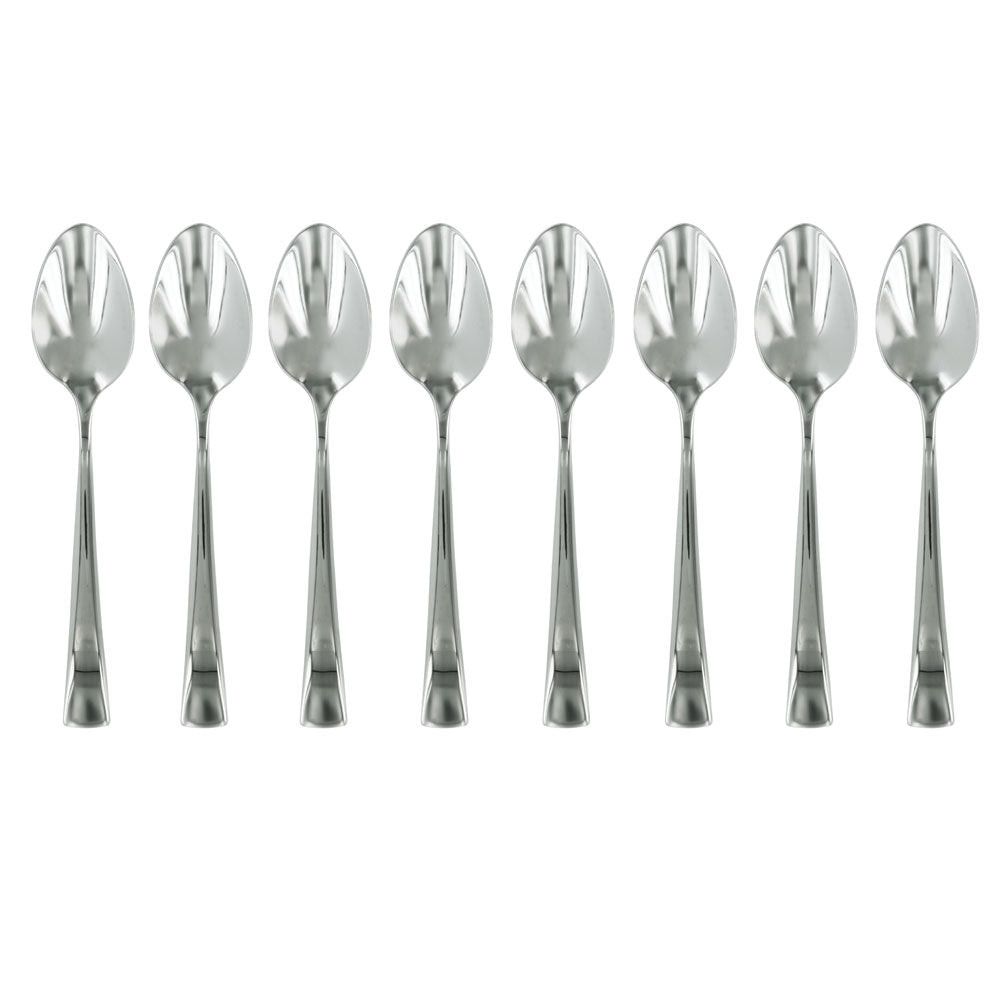 Bellasera 8-Piece 18/10 Stainless Steel Espresso Spoon Set