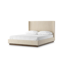 Montgomery Queen Bed, Thames Cream by Four Hands